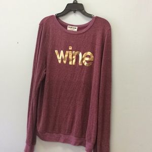 Dream Scene Wine Longsleeve